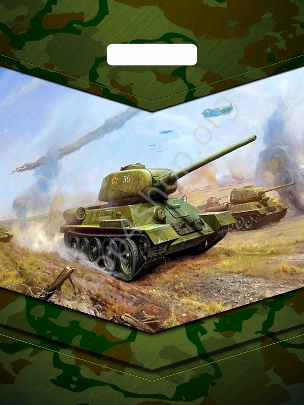 Пакет ВУР 31х40 "Танк" 60мкм (плотный) (50шт./уп.)